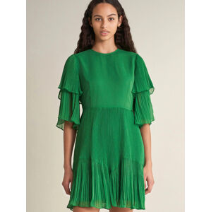 Salsa dámské zelené šaty Loveland - S (5236)